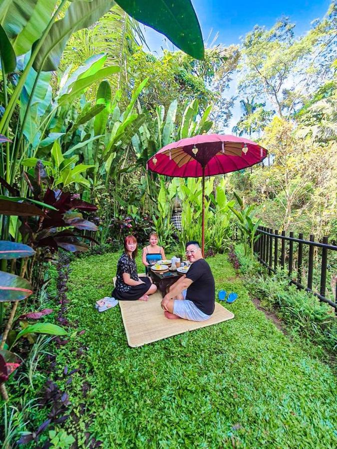 The Jungle Villa Ubud Extérieur photo