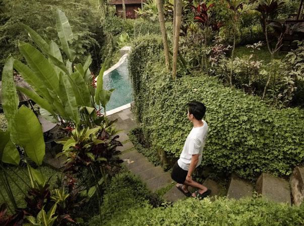 The Jungle Villa Ubud Extérieur photo