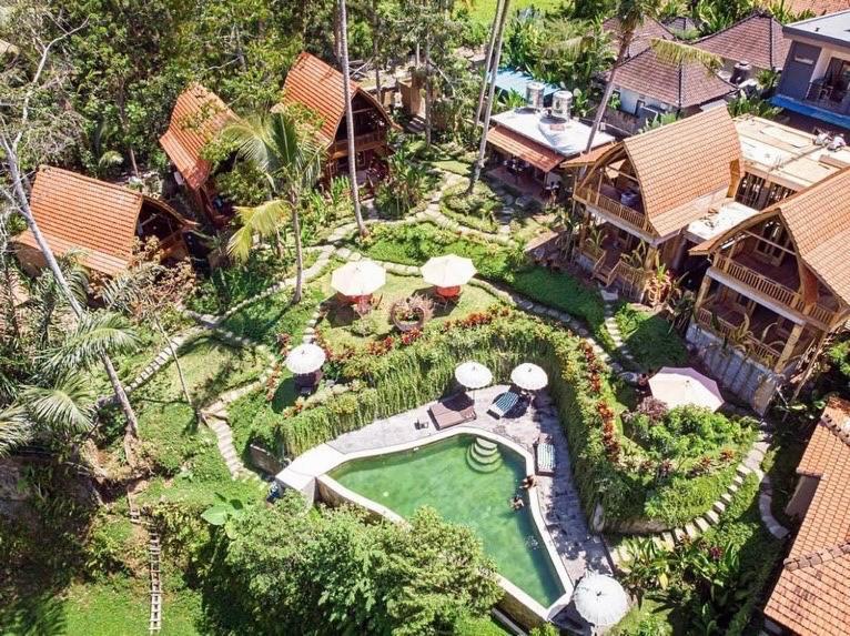 The Jungle Villa Ubud Extérieur photo